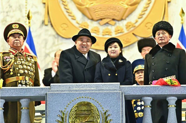Южнокорейската разузнавателна агенция заяви, че малката дъщеря на севернокорейския лидер