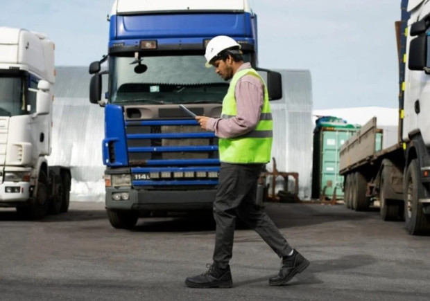 Българските камиони пътуващи с товари за Австрия вече са пропуснати