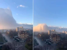 Някой видя ли подобно нещо в небето над Пловдив?