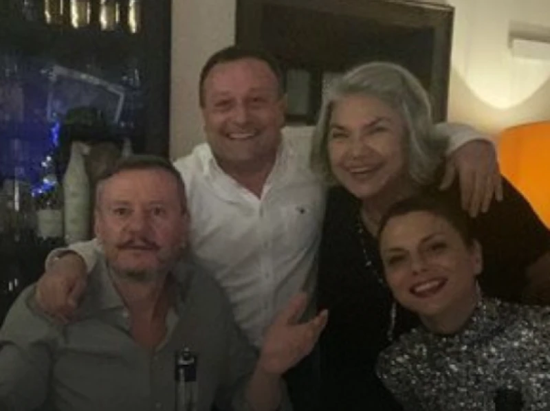 Рачков посрещна Нова година с бившата си жена
