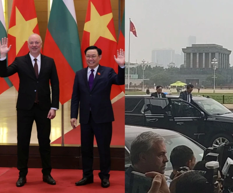 Директно от Ханой: Ден трети от официалната визита на Росен Желязков във Виетнам