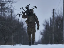 ВСУ компенсират недостига на снаряди с FPV дронове