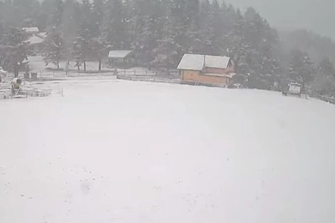 Снегът е съвсем близо до Пловдив