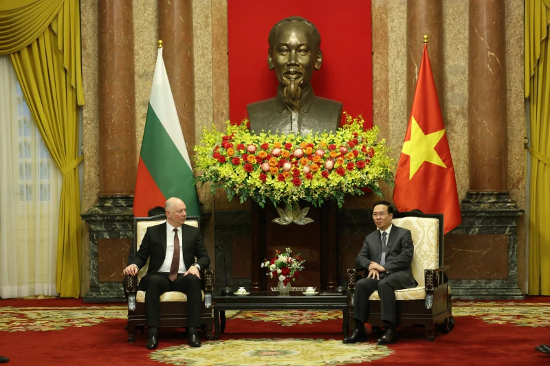 Желязков: България и Виетнам могат да бъдат заедно по пътя на икономическото развитие