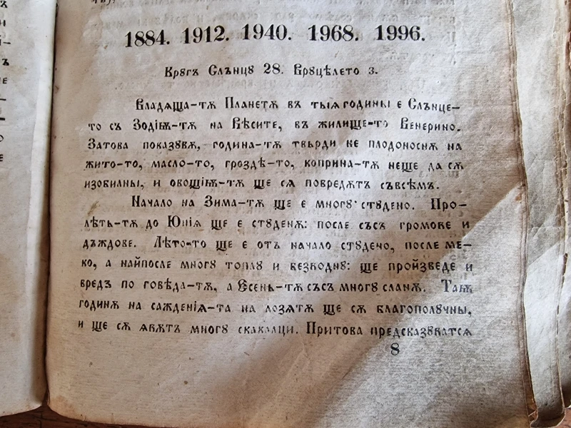 "Вечен календар" предрича, че през 2024 г. ще има "велико кръвопролитие, скръб и гняв между хората"