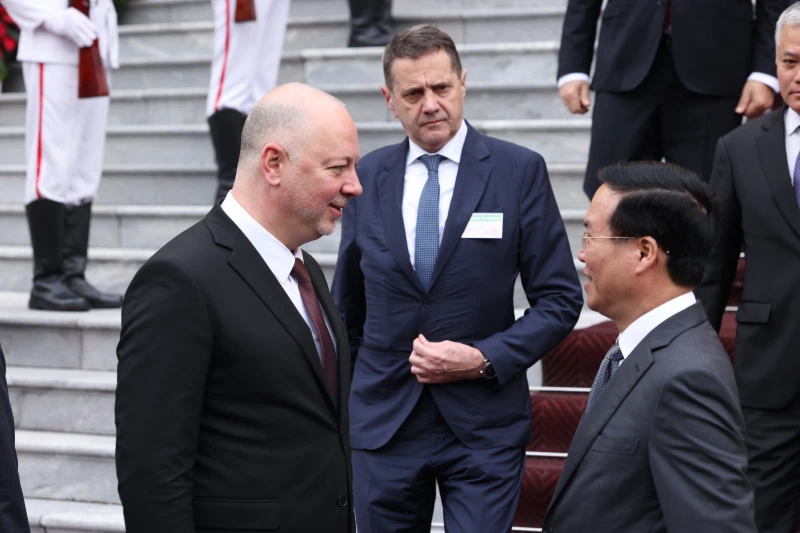 Росен Желязков: България и Виетнам желаят да развиват отношенията си и да им дадат нови по-широки измерения