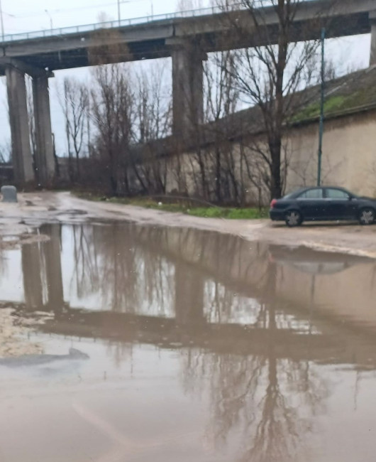 Къде се намира най-голямата локва във Варна?