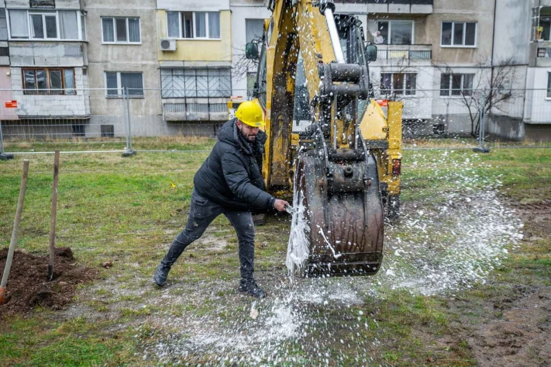 Изграждат многофункционален парк в ж.к. "Младост" във Враца