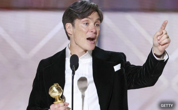 Килиан Мърфи спечели Златен глобус за най добър актьор в пълнометражен