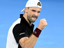 Григор Димитров тренира с финалист за Australian Open