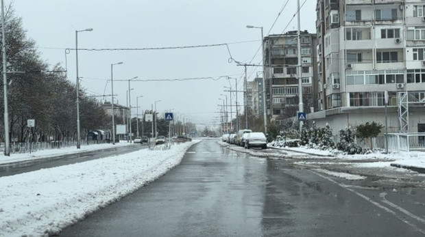 Пътищата в област в Шумен са проходими при зимни условия