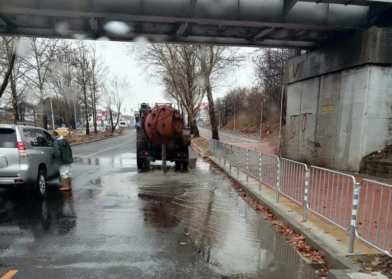 Всички пловдивски мостове и надлези са обработени срещу заледяване