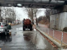 Всички пловдивски мостове и надлези са обработени срещу заледяване