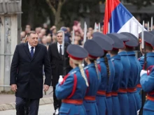 Американски изтребители ще прелетят над Босна в предупреждение за "сецесионистките" сърби