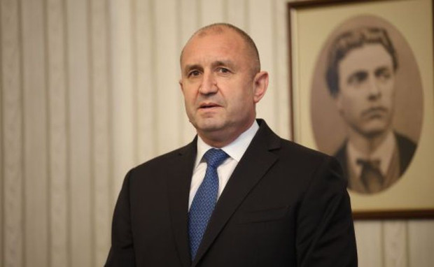 Президентът Румен Радев изпрати съболезнователен адрес до Негово Светейшество Българския