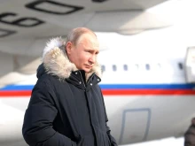 Путин за първи път е в Чукотка