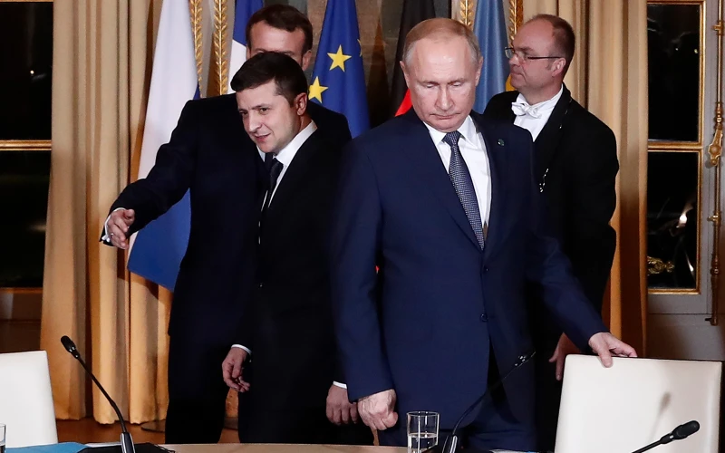 Заговорило се е за отстъпки пред Москва и подялба на Украйна