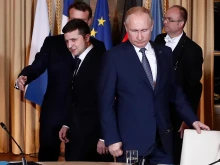 Заговорило се е за отстъпки пред Москва и подялба на Украйна
