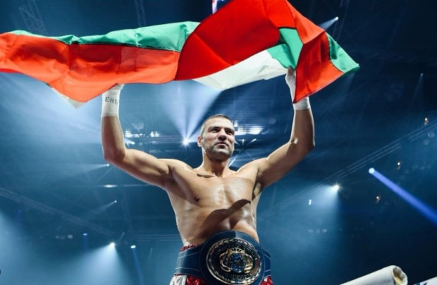 Българският боксьор и по малък брат на Кубрат Пулев Тервел