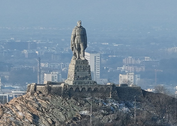 TD Паметникът на Съветската армия в Пловдив известен с гальовното име