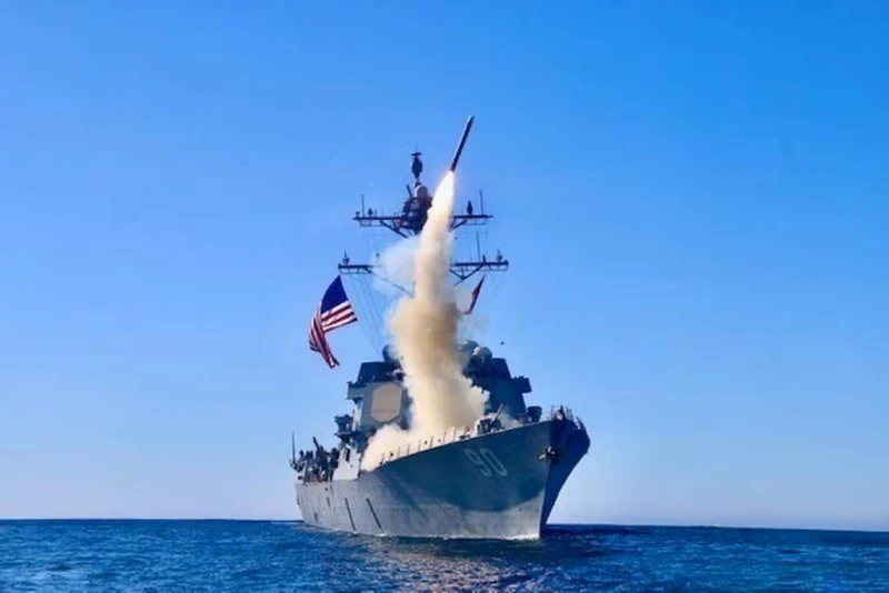 Главнокомандващият ВМФ на Русия: Американските ракети Tomahawk може да поразяват цели в голяма част от страната