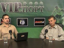 Бакалов разкри във VIPСпорт официалния генерален спонсор на Ботев