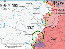 ISW: Дроновете на ВСУ не позволяват на руснаците да маневрират в района на Авдеевка