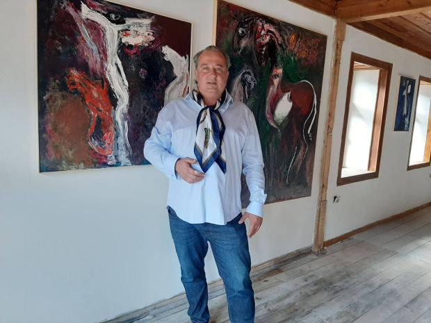 TD Интервю с художника и куратор Петър Пиронков за предаването Цветовете