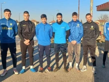 Гигант (Съединение) почна годината с водосвет, шестима нови на първата тренировка