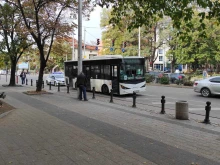 Полицията санкционира пешеходци нарушители в Пловдив