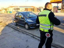 Полицията с масирана акция в Пазарджик, има арестувани
