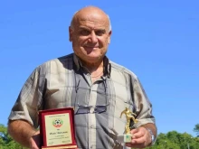 Марица честити 70-годишен юбилей на свой бивш футболист