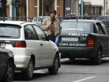 Верижна катастрофа затрудни движението по бул. "Руски"