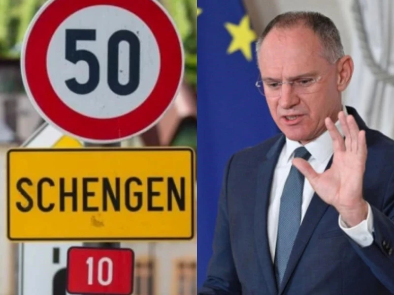 Австрия запазва ветото върху присъединяването на България и Румъния към Шенген със сухопътни граници