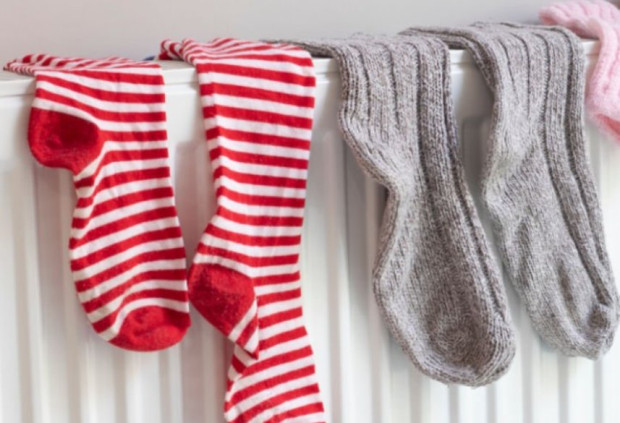 С настъпването на зимата и минусовите температури сушенето на дрехи