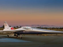 НАСА и Lockheed Martin представят новия свръхзвуков самолет X-59