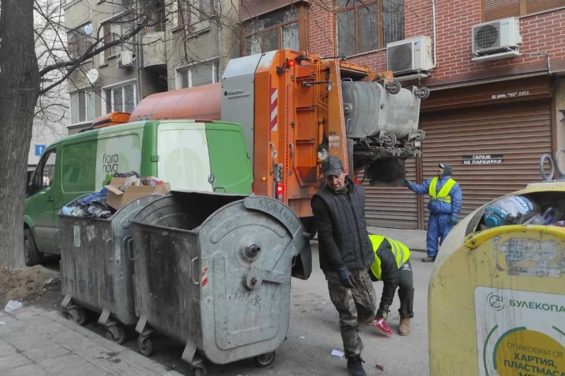 Извънредно мащабно почистване на Пловдив