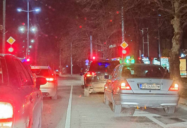TD Верижна катастрофа е станала тази вечер в Пловдив научи Plovdiv24 bg