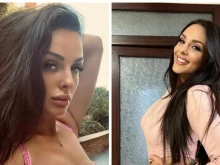 Щерката на Глория се раздава във фитнеса