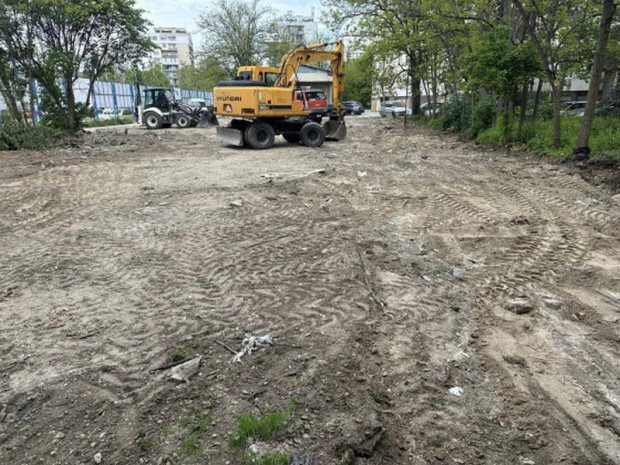 Намаляват калните петна в Пловдив с парите от рециклирането на кюмбетата