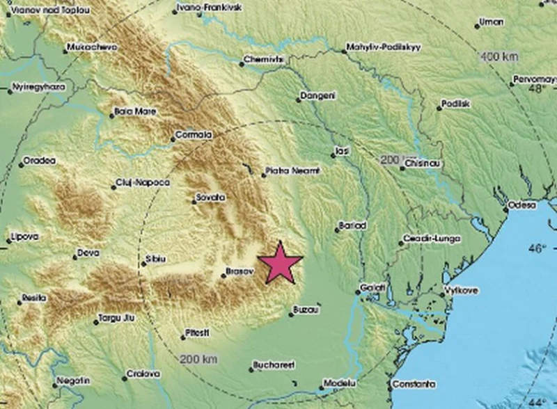 Две земетресения за по-малко от час разлюляха Румъния