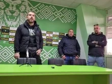 Трус в Берое! Феновете свалиха подкрепата, отборът забавя подготовката