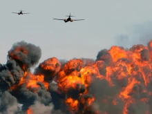 Турските въздушни удари разрушиха енергийна и петролна инфраструктура в Сирия