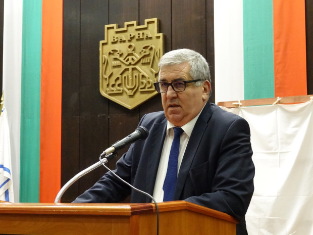 Председателят на Общински съвет – Варна Христо Димитров ще се