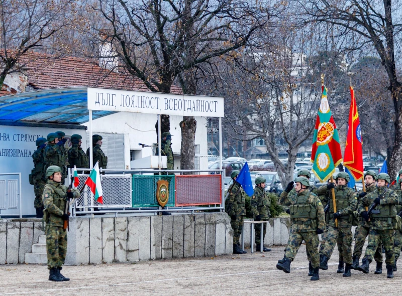 Започна подготовката в 61-ва Стрямска механизирана бригада