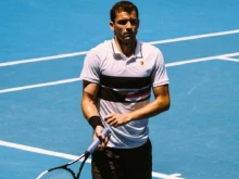 Григор Димитров загуби първия сет от Фучович на Australian Open