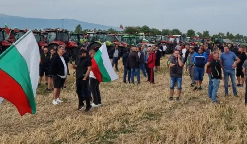 Зърнопроизводителите у нас са в протестна готовност