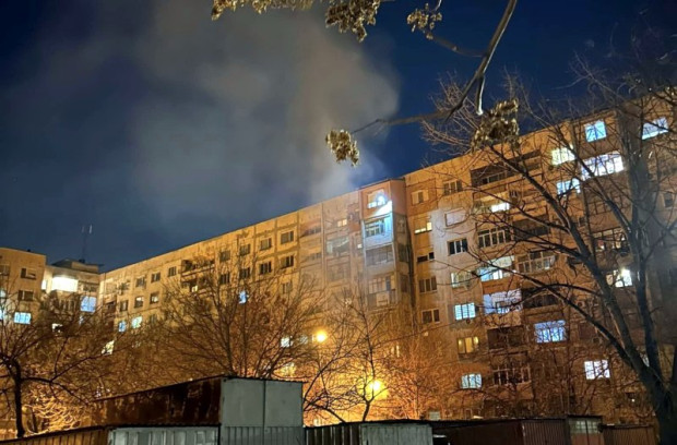 TD Пожар пламна в район Източен на ул Глог 6 видя Plovdiv24 bg
