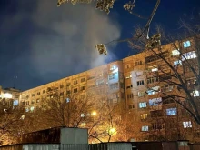 Незаконно сметище горя в "Изгрев"
