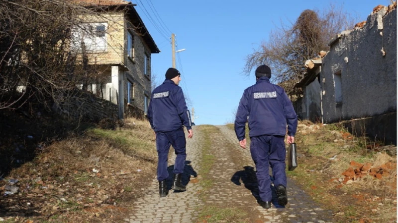 Полицейски екипи започнаха срещи в малките населени места на община Крумовград